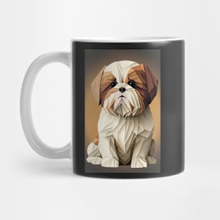 Super Cute Shih Tzu Portrait Mug